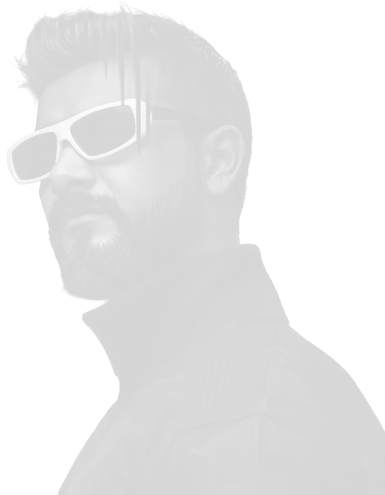 Dark portrait background for the Kaliim homepage hero